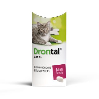 Drontal cat, Deworming Tablets